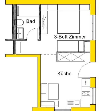 Appartementhaus Alma Zimmer foto
