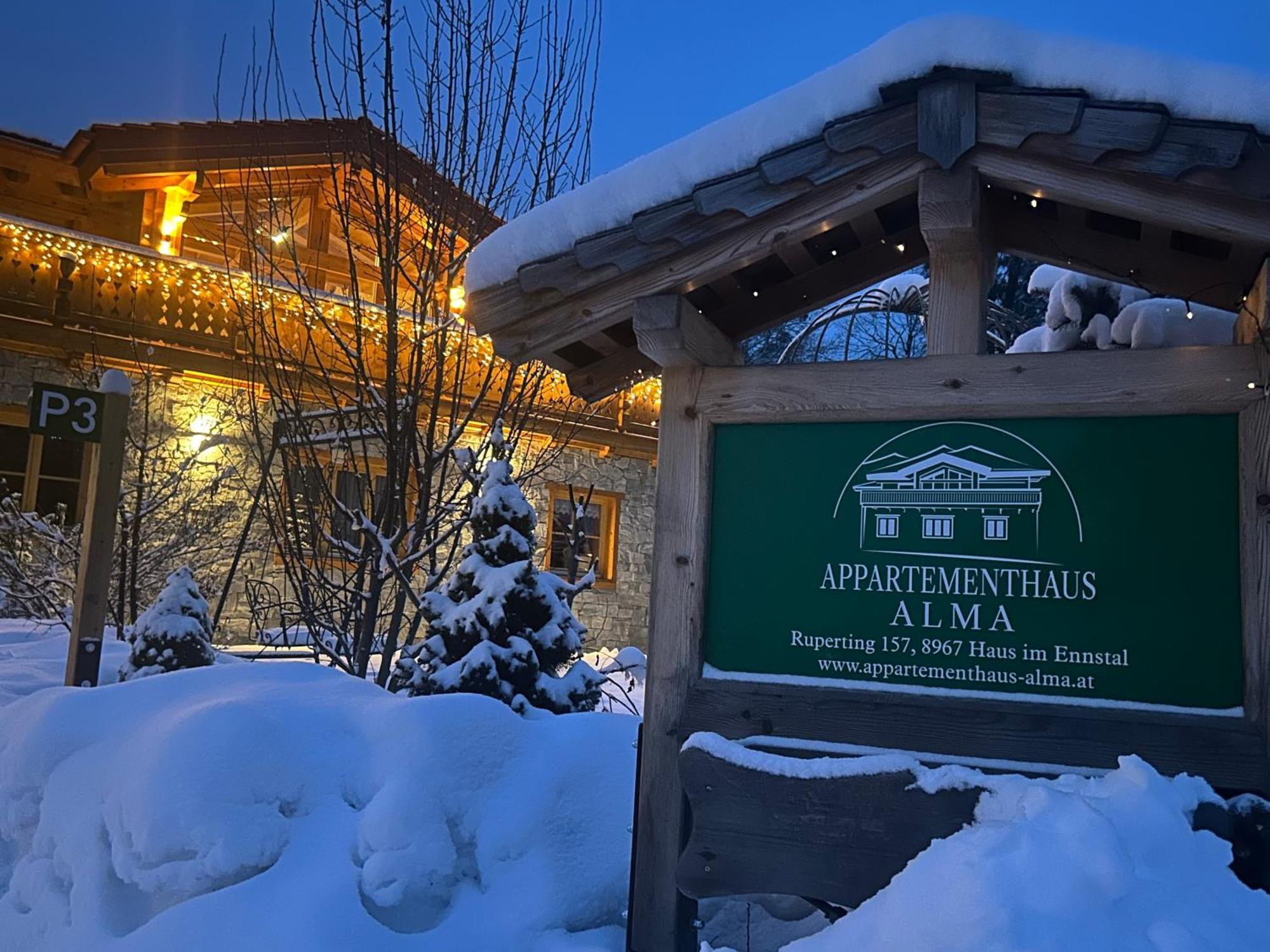 Apartment Appartementhaus Alma Haus im Ennstal